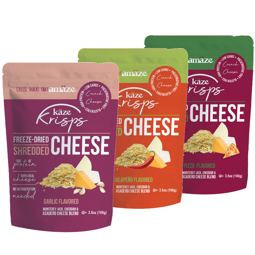 Shredded Cheese - Variety Pack