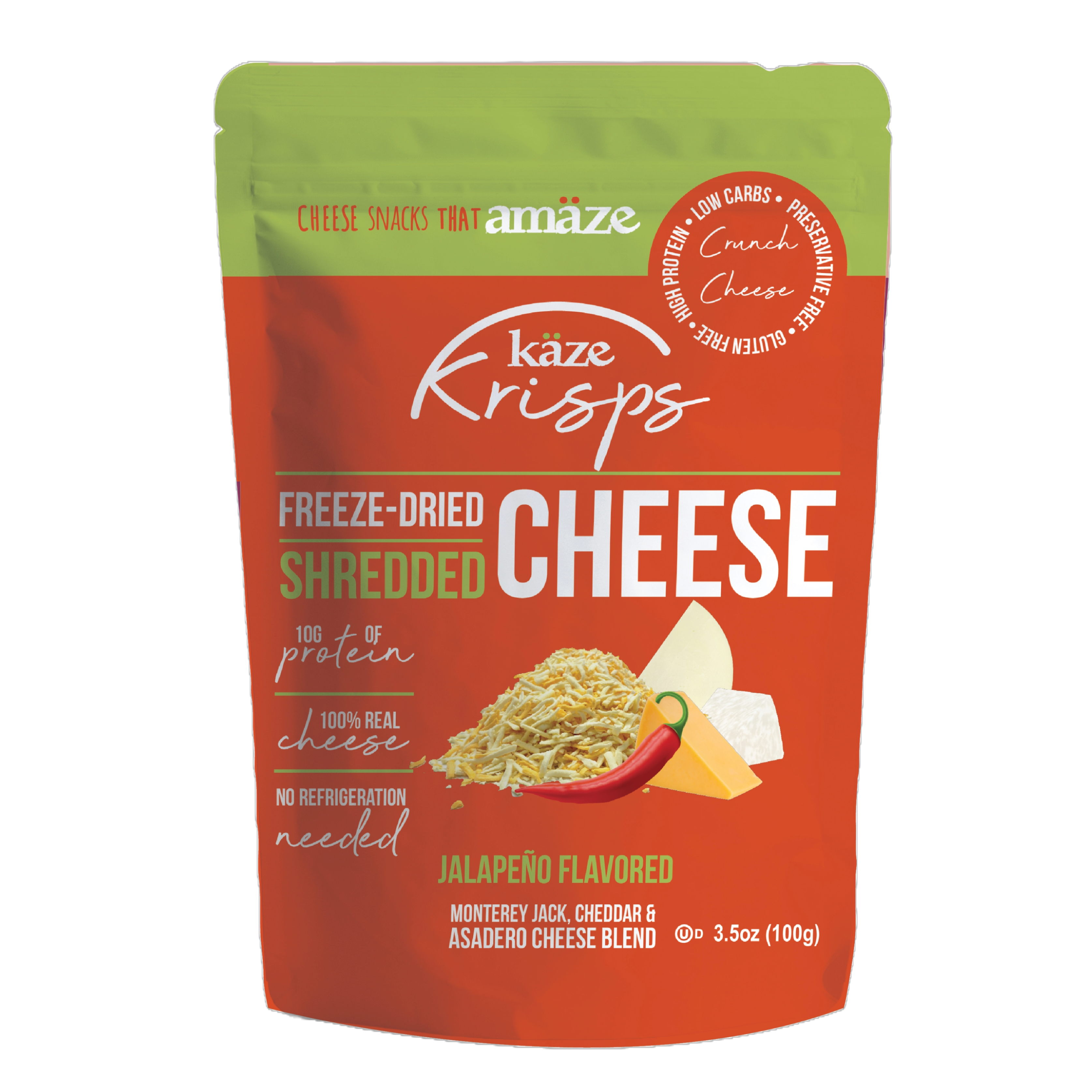 Shredded Cheese - Jalapeno Flavor
